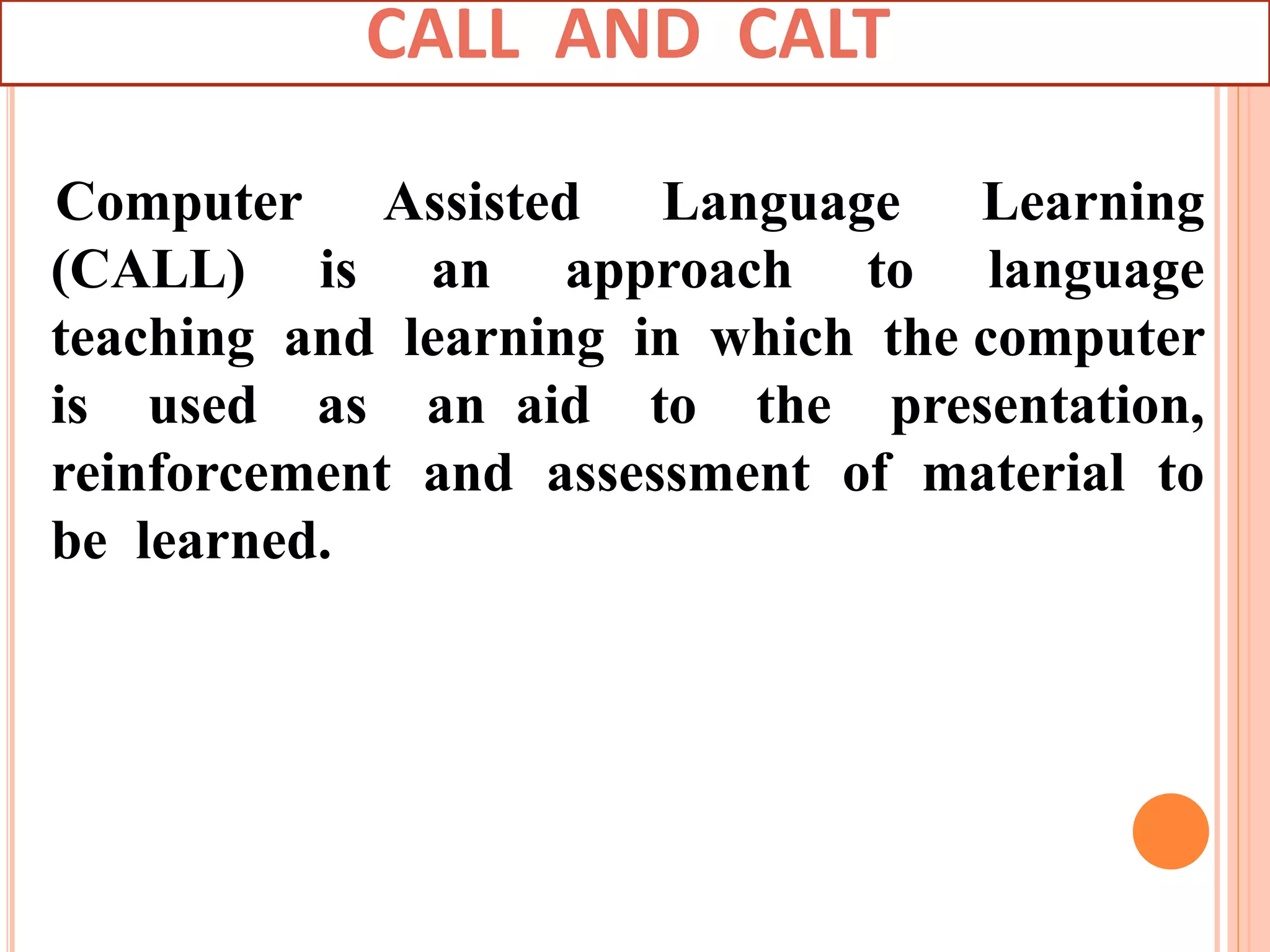 Computational linguistics | PPT