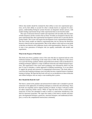Computer Modeling Postdoc Computational modeling of genetic and biochemical networks. | PDF