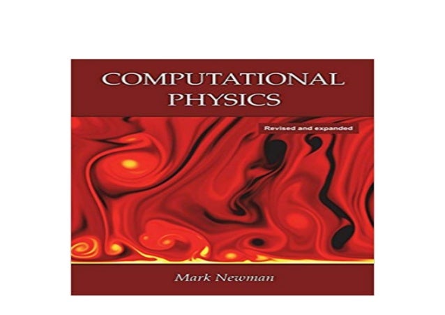 computational physics pdf book