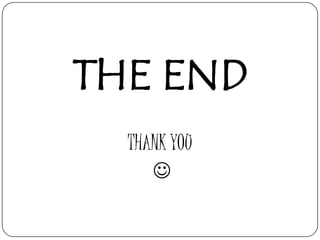 THE ENDTHANK YOU 