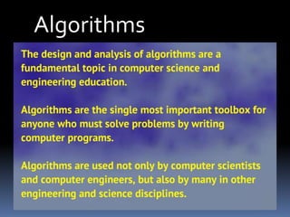 ACEC2012: Computational Thinking | PPTX
