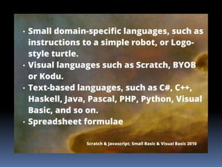 ACEC2012: Computational Thinking | PPTX