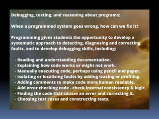 ACEC2012: Computational Thinking | PPTX