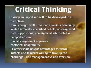 ACEC2012: Computational Thinking | PPTX
