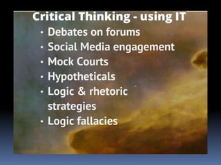 ACEC2012: Computational Thinking | PPTX