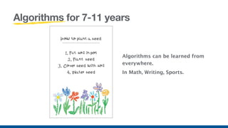 spot the algorithm - python | teaching resources... Computational thinking | PDF