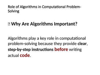Computational Thinking (1).pptx Presentation | PPTX