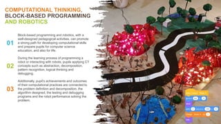 Computational thinking programming and robotics as strategy to promote ...