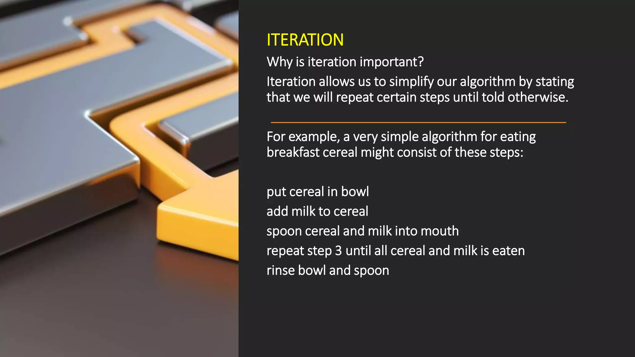 Computational Thinking - Middle School | PPTX