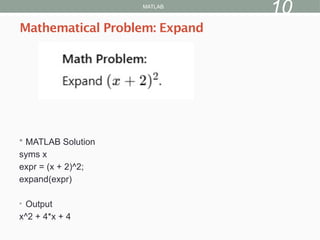 Computation in MATLAB Lecture number 5.pptx