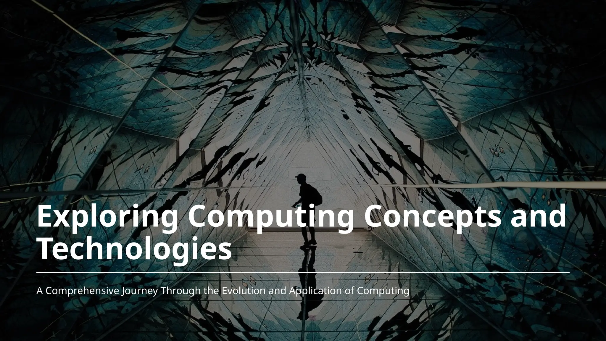 Exploring Computing Concepts and
Technologies
A Comprehensive Journey Through the Evolution and Application of Computing
 