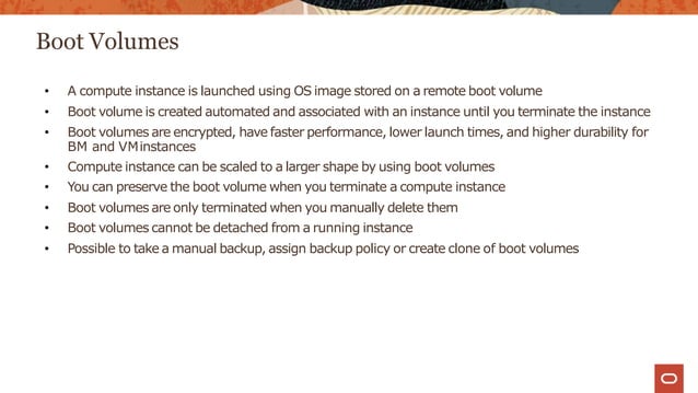 Oracle Cloud Infrastructure – Compute | PPT