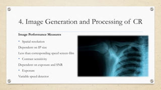 Computed radiography | PPTX