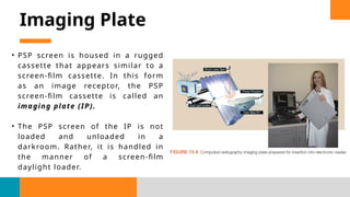 Computer Radiography Psp Plate CHAPTER 15 Bushong, Computed Radiography | PPTX