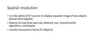 Computed tomography - Physics and Clinical | PPT