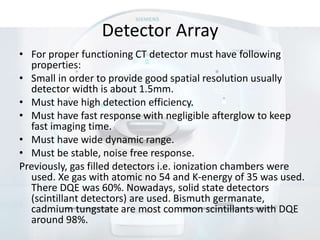 Computed Tomography Equipment.pdf for the students | PDF