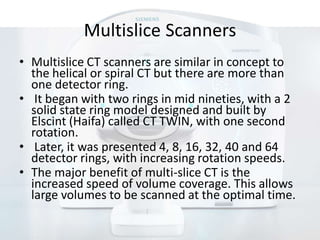 Computed Tomography Equipment.pdf for the students | PDF