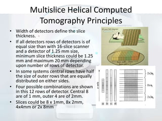 Computed Tomography Equipment.pdf for the students | PDF