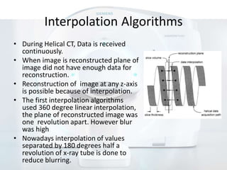 Computed Tomography Equipment.pdf for the students | PDF