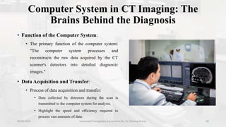 Computed Tomography Equipments.pptx