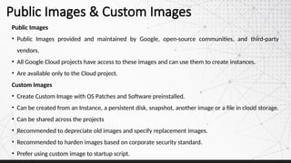 Google Cloud Platform Compute Engine Capabilities | PPTX