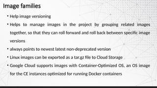 Google Cloud Platform Compute Engine Capabilities | PPTX
