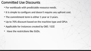 Google Cloud Platform Compute Engine Capabilities | PPTX