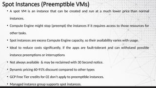 Google Cloud Platform Compute Engine Capabilities | PPTX