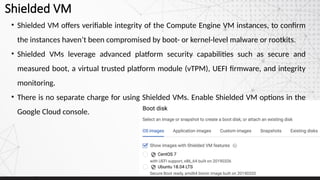 Google Cloud Platform Compute Engine Capabilities | PPTX