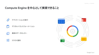 Compute Engine の概要 - Compute Engine overview _ Sales _ Y21 _ JA.pdf