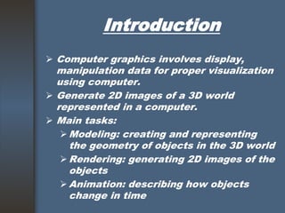 Compute graphics | PPTX