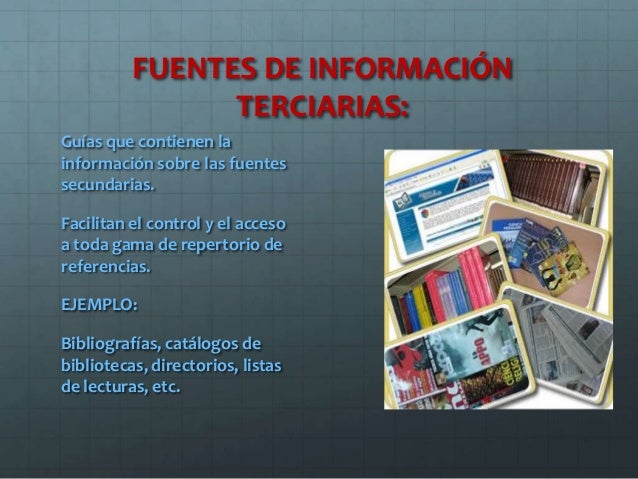 Bibliotecas digitales, fuentes de información