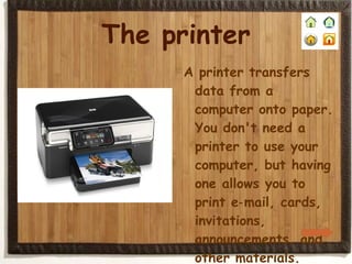 parts of the computer | PPT