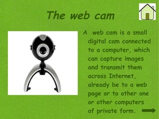 Wed Camera Image Computer Definition Parts of the Computer | PPT