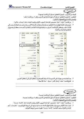     MICROSOFT WORD XP()
                                                                                                                                 
                                        
                   
                                                                
        "‫"وﺣﺪات ﻣﺎﻛﺮو‬‫اﻟﻔﺌﺎت‬‫اﻷواﻣﺮ‬‫اﻟﺘﺒﻮﻳﺐ‬‫ﺗﺨﺼﯿﺺ‬"‫"أدوات‬ 
 

                                                                      




               
                                                               " ‫"ﺟﺪول‬"‫"ﻣﻠﻒ‬ 
            
           

                                                                                                                                 
                                              
                          
                                                                                                
        "‫"ﻗﺎﺋﻤﺔ ﺟﺪﻳﺪة‬‫اﻷواﻣﺮ‬"‫"ﺗﺨﺼﯿﺺ‬"‫"أدوات‬ 
"‫"ﺗﻌﻠﯿﻤـﺎت‬‫ﺟﺪﻳﺪة‬‫ﻗﺎﺋﻤﺔ‬‫اﻷواﻣﺮ‬ 
                       "‫"ﻗﺎﺋﻤﺔ ﺟﺪﻳﺪة‬

                                                                      
 