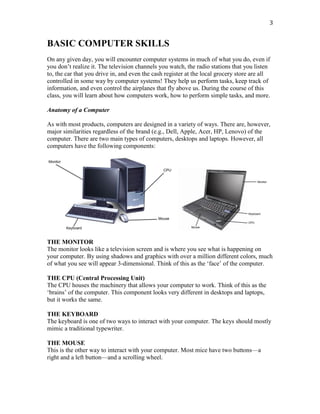 How PCs Work  Computer hardware, What is computer, Computer basics