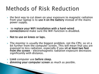 Computer as an exposure.risk prevention. | PPTX | Laptops | Computing