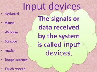 peripheral devces | PPT