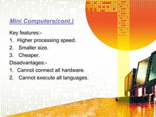 Types of Computer | PPTX