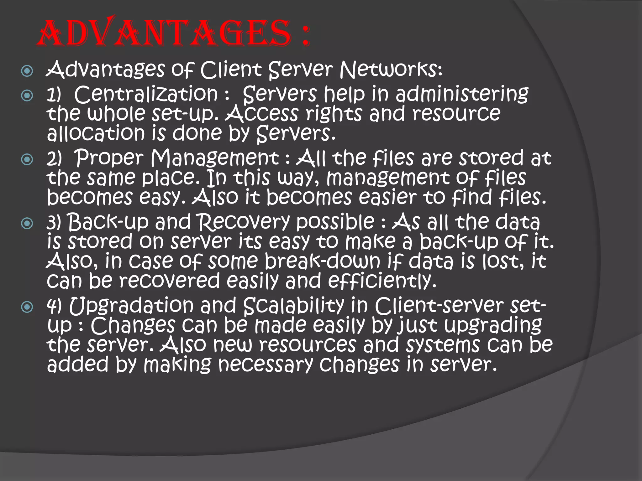 client and server | PPTX