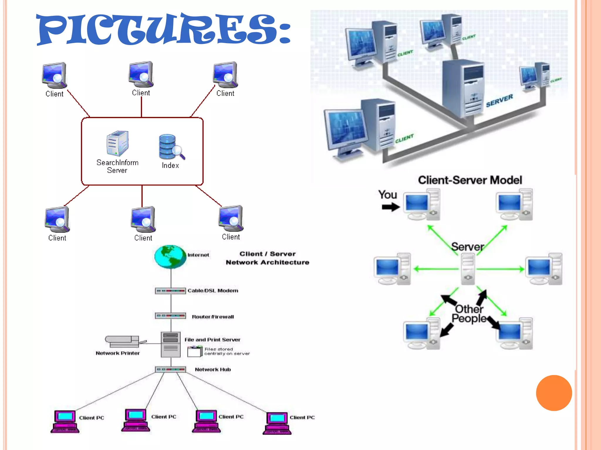client and server | PPTX
