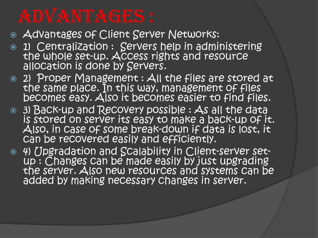 client and server | PPTX