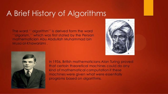 Who Really Invented the Algorithm?