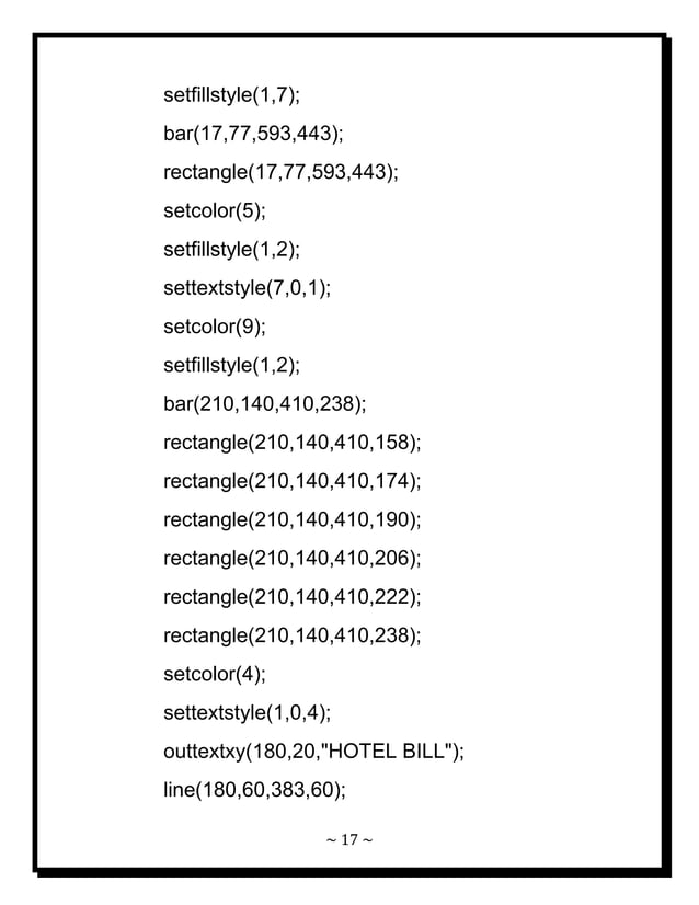 Computer Investgatort Project (HOTEL MANAGEMENT SYSTEM) | PDF