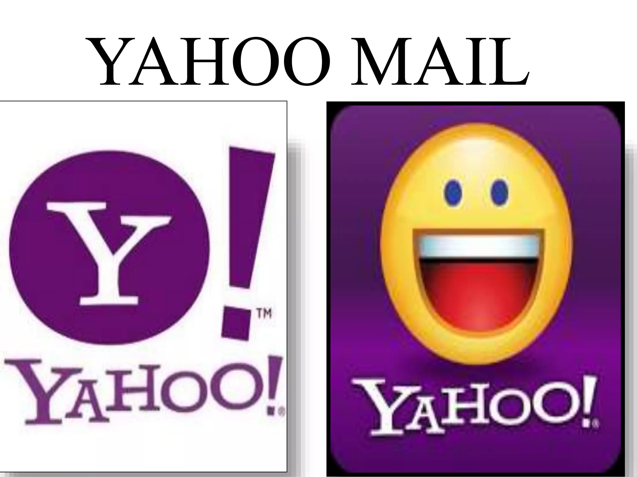 YAHOO MAIL
 