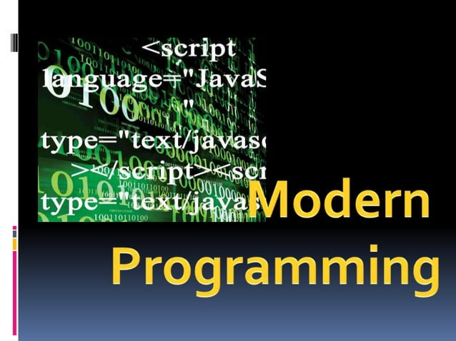 Computer Programming | PPTX