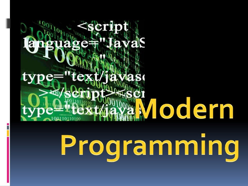 Computer Programming