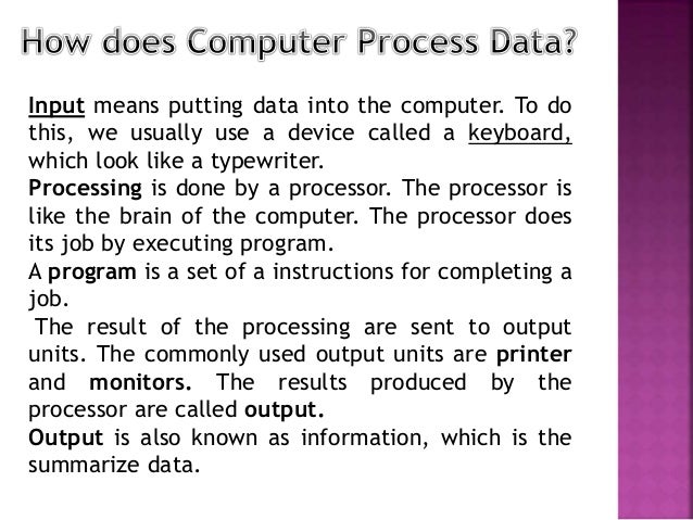 Introduction to Computer by Teacher Joe