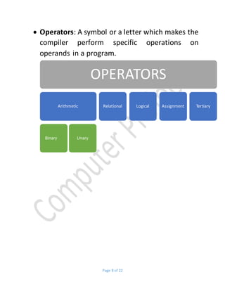 Basics of Java | PDF