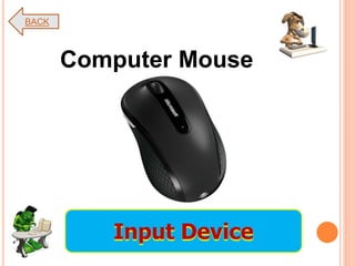 Computer Mouse
BACK
Input Device
 